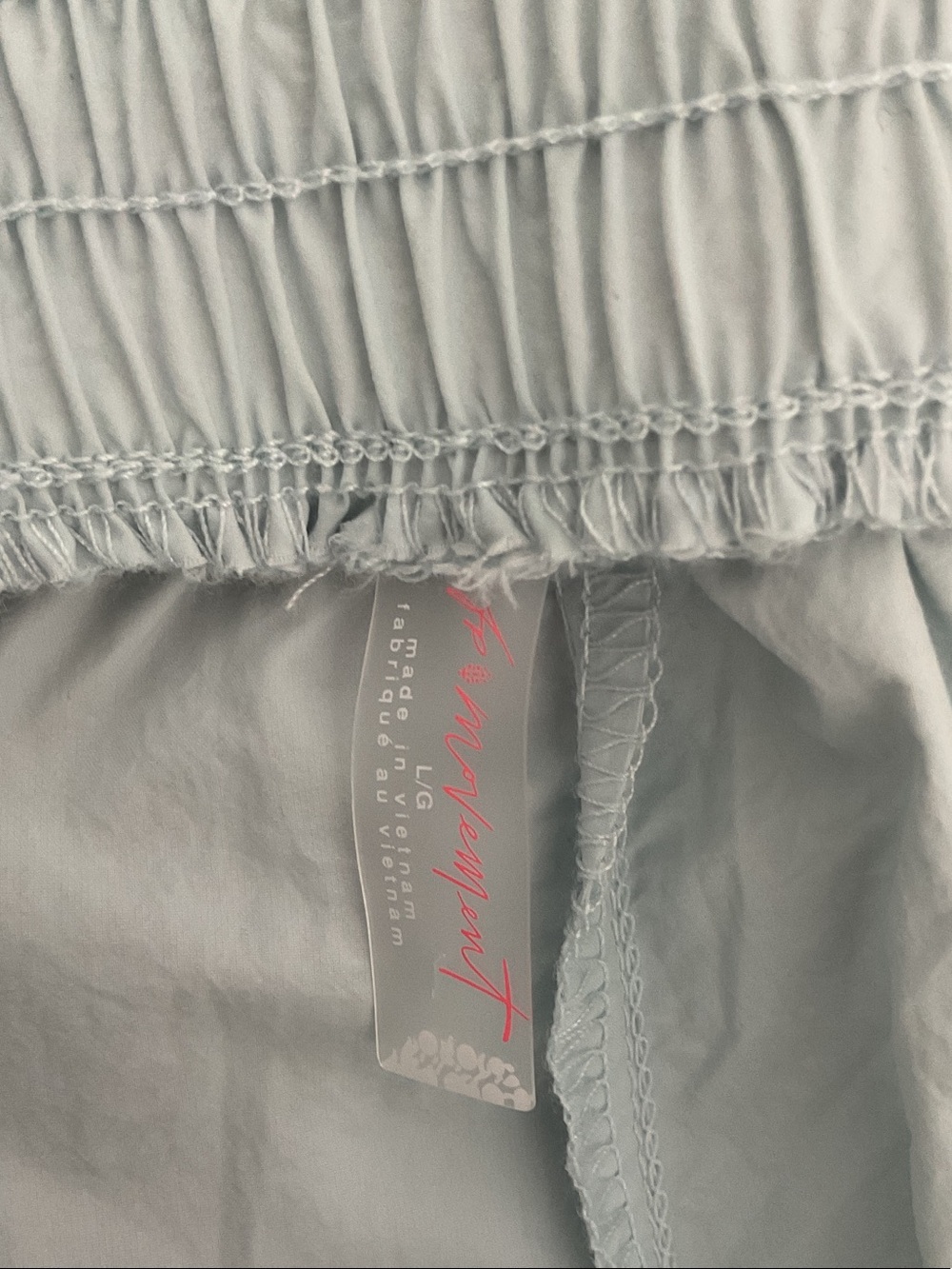 FP Movement Champ Is Here powder blue track pants - Picture 2 of 4